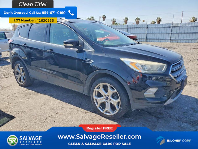 Used 2017 Ford Escape Titanium AWD/4WD image 5
