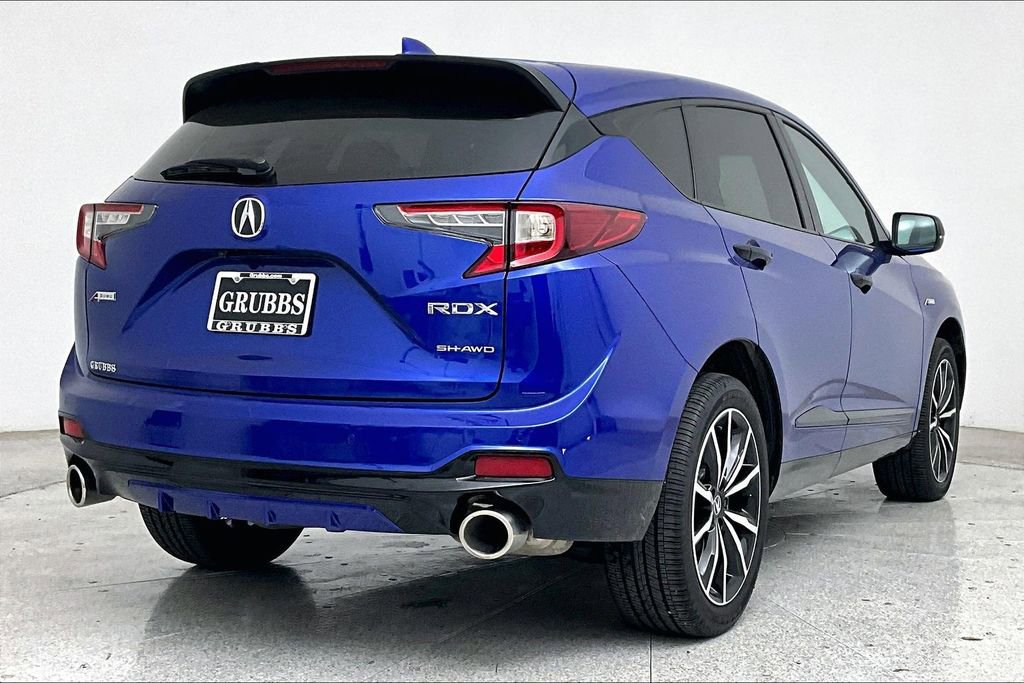 Certified 2025 Acura RDX A-Spec AWD/4WD image 14