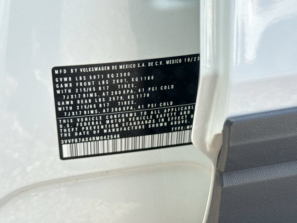 Used 2024 Volkswagen Tiguan S AWD/4WD image 26