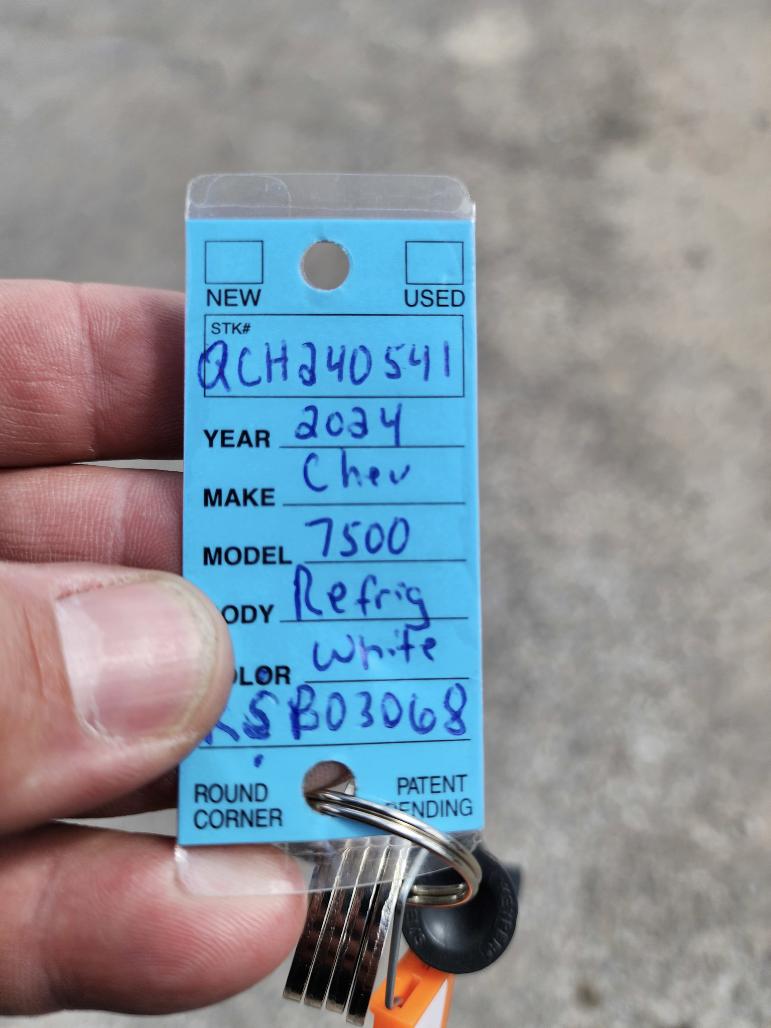 New 2024 Chevrolet Low Cab Forward 7500XD image 46