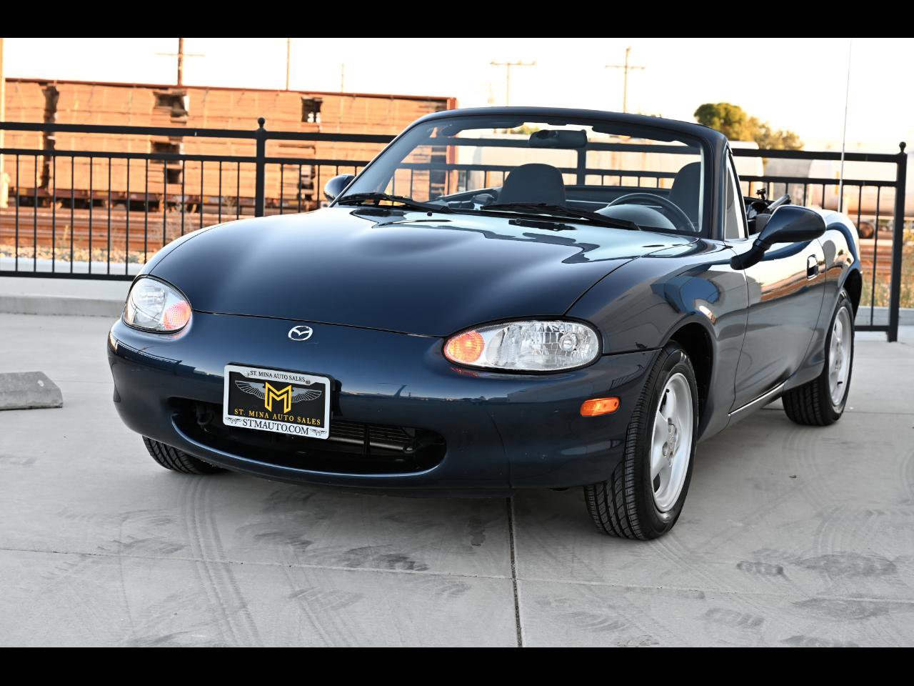 Used 1999 MAZDA MX-5 Miata