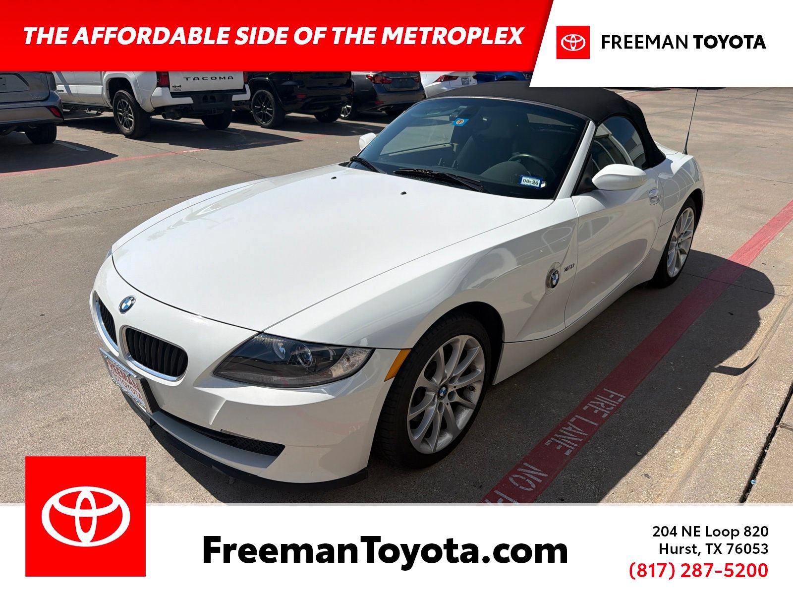 Used 2007 BMW Z4 3.0i