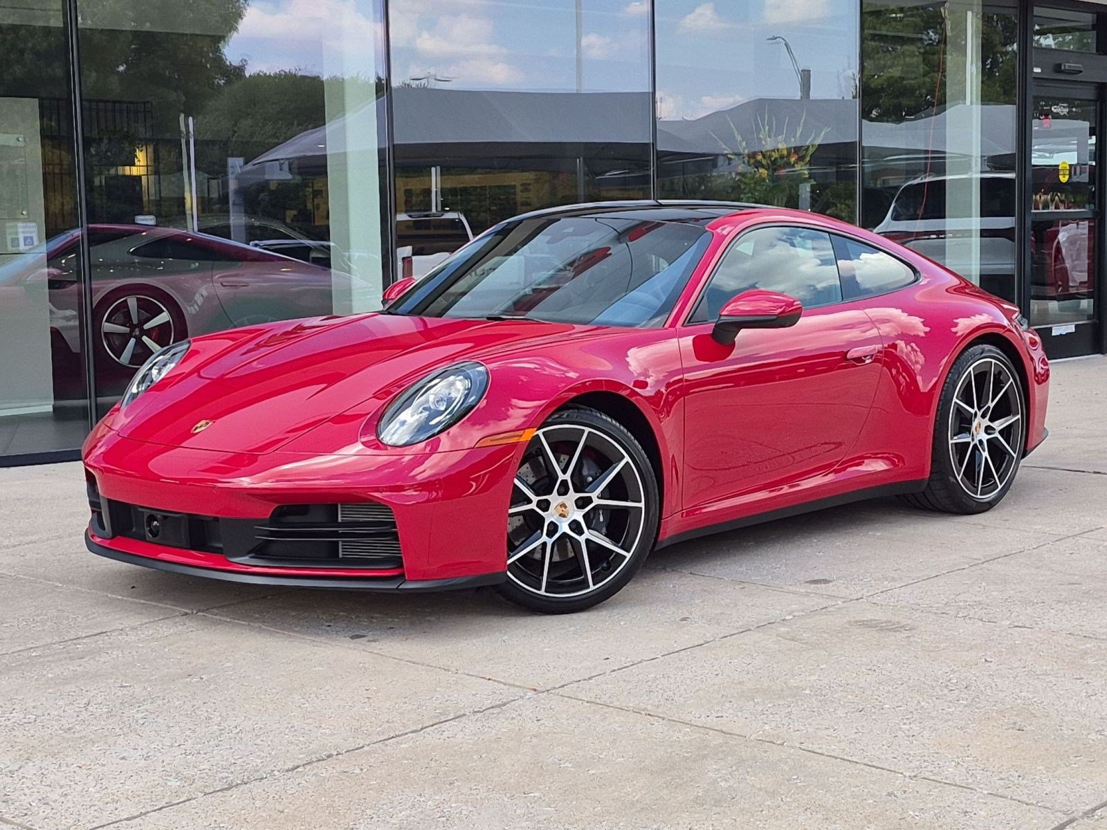 Certified 2025 Porsche 911 Carrera