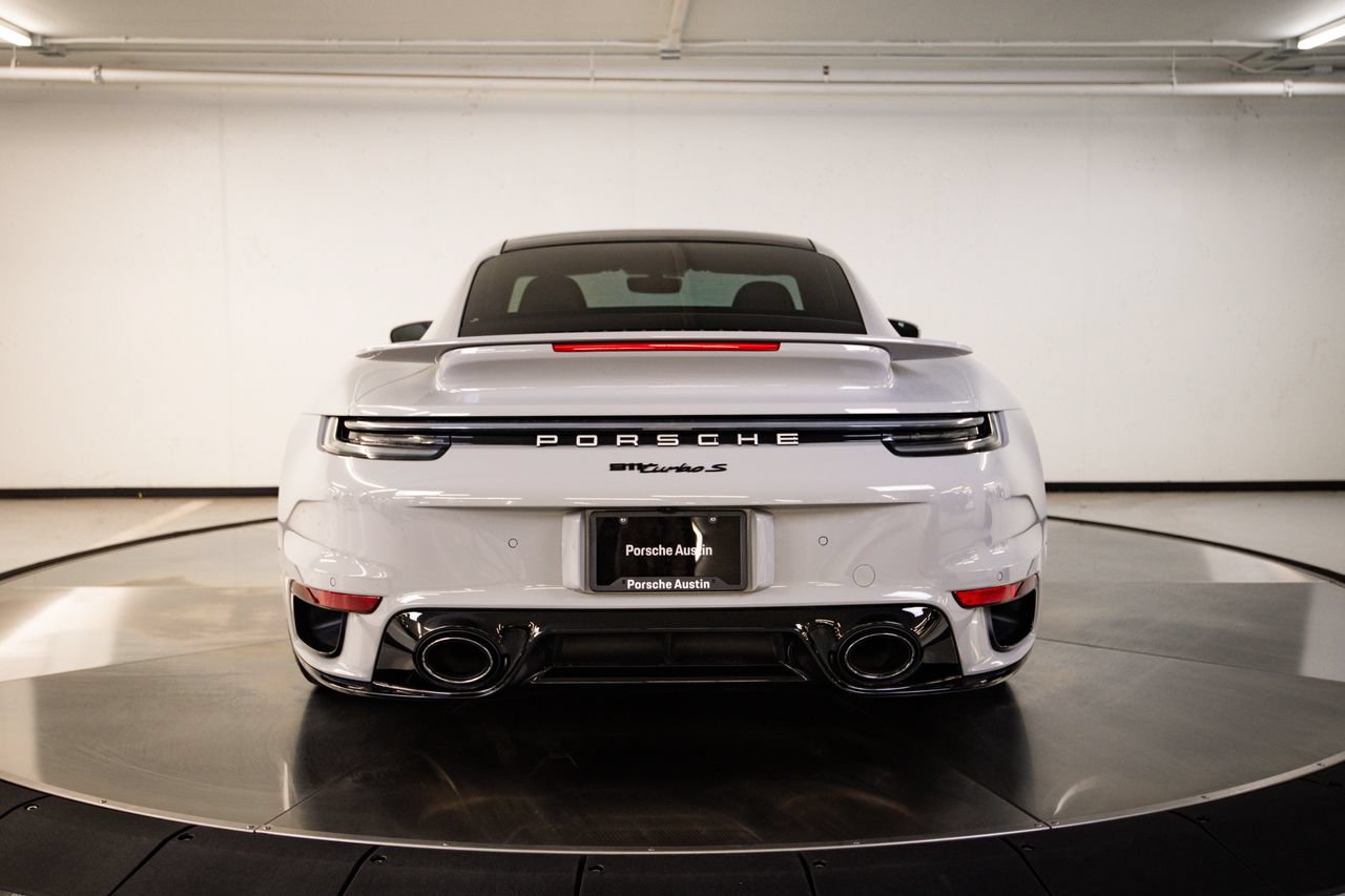 Certified 2022 Porsche 911 Turbo S AWD/4WD image 6