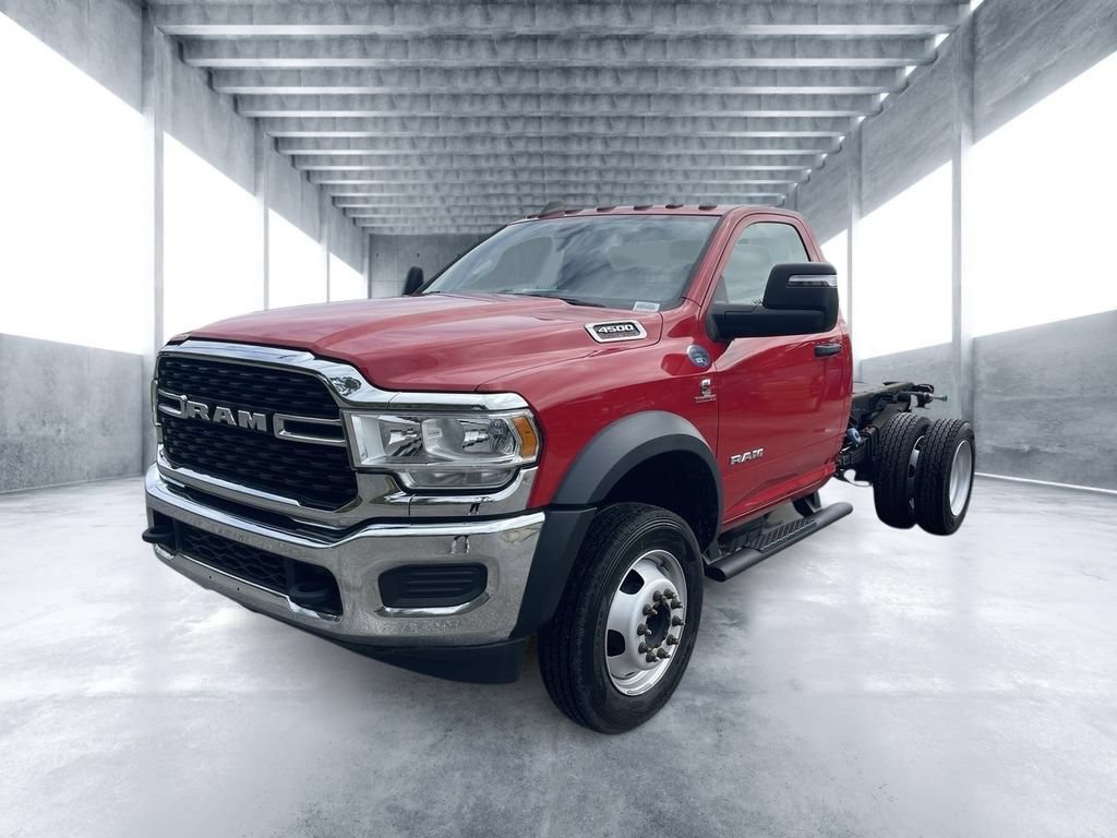 Used 2023 RAM 4500 SLT w/ Quick Order Package 2YG SLT RWD image 1