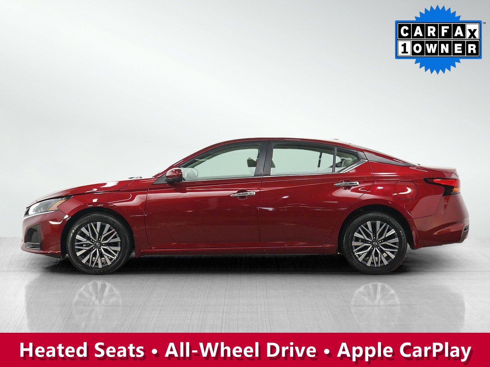 Used 2023 Nissan Altima 2.5 SV w/ SV Premium Package AWD/4WD image 2