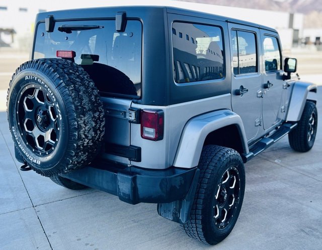 Used 2014 Jeep Wrangler Unlimited Sahara w/ Trailer Tow Group image 8