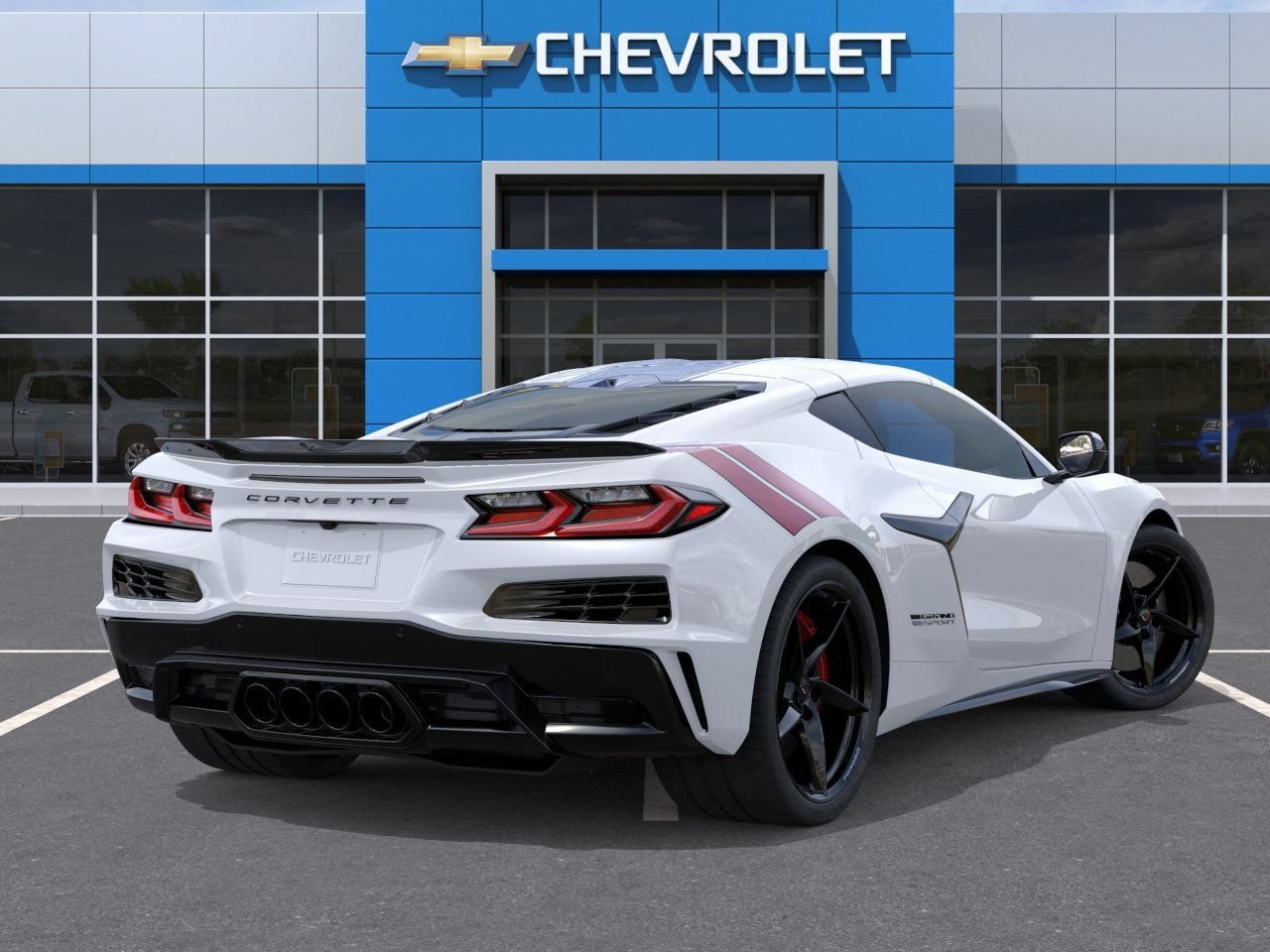 New 2027 Chevrolet Corvette Grand Sport w/ Stealth Interior Trim Package RWD image 5