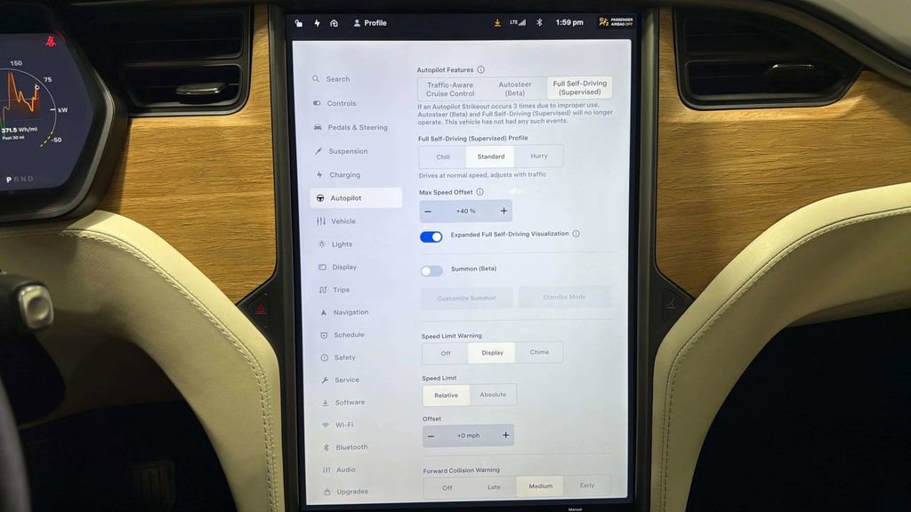 Used 2019 Tesla Model X 75D AWD/4WD image 38