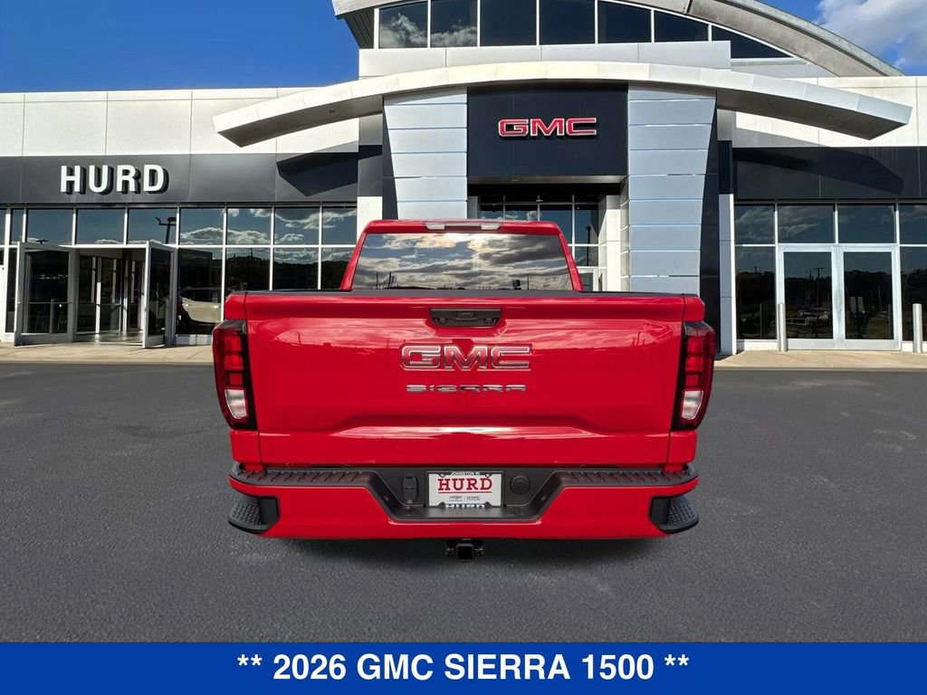 New 2026 GMC Sierra 1500 Pro w/ Graphite Edition AWD/4WD image 5