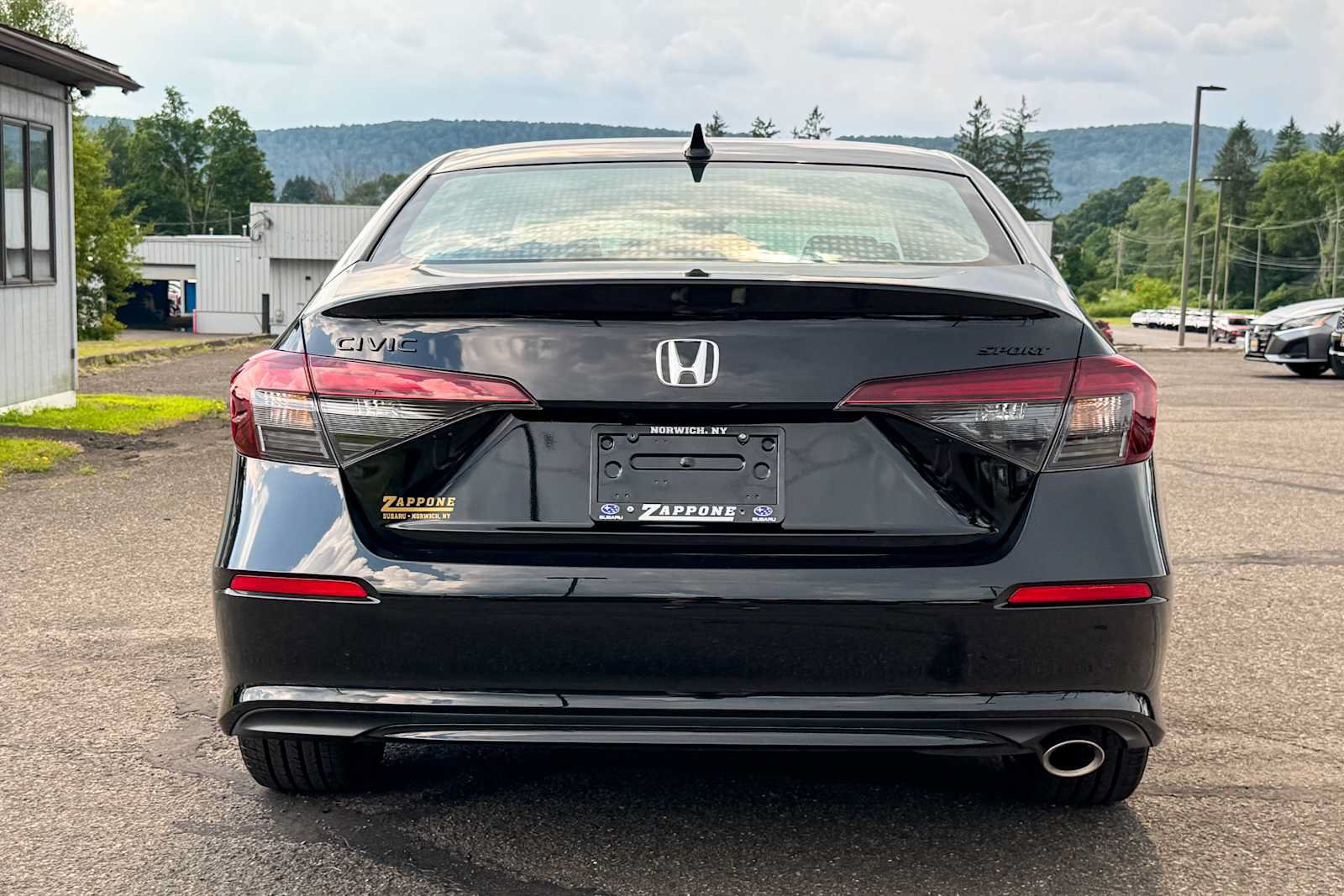 Used 2026 Honda Civic Sport image 4