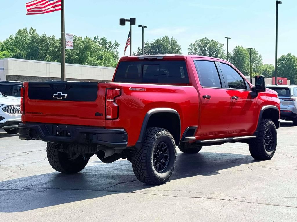 Used 2024 Chevrolet Silverado 2500 ZR2 w/ ZR2 Bison Edition AWD/4WD image 7