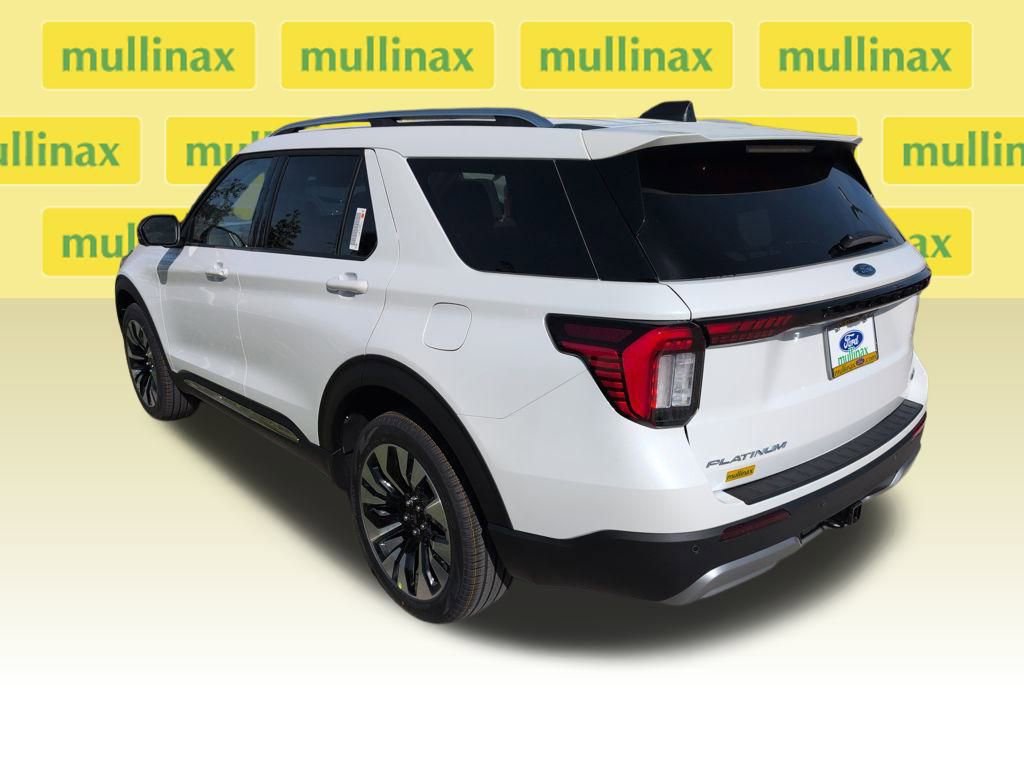 New 2026 Ford Explorer Platinum w/ LUX Leather Package image 11