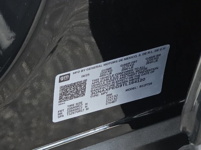 New 2026 Chevrolet Equinox LT w/ Convenience Package II AWD/4WD image 28