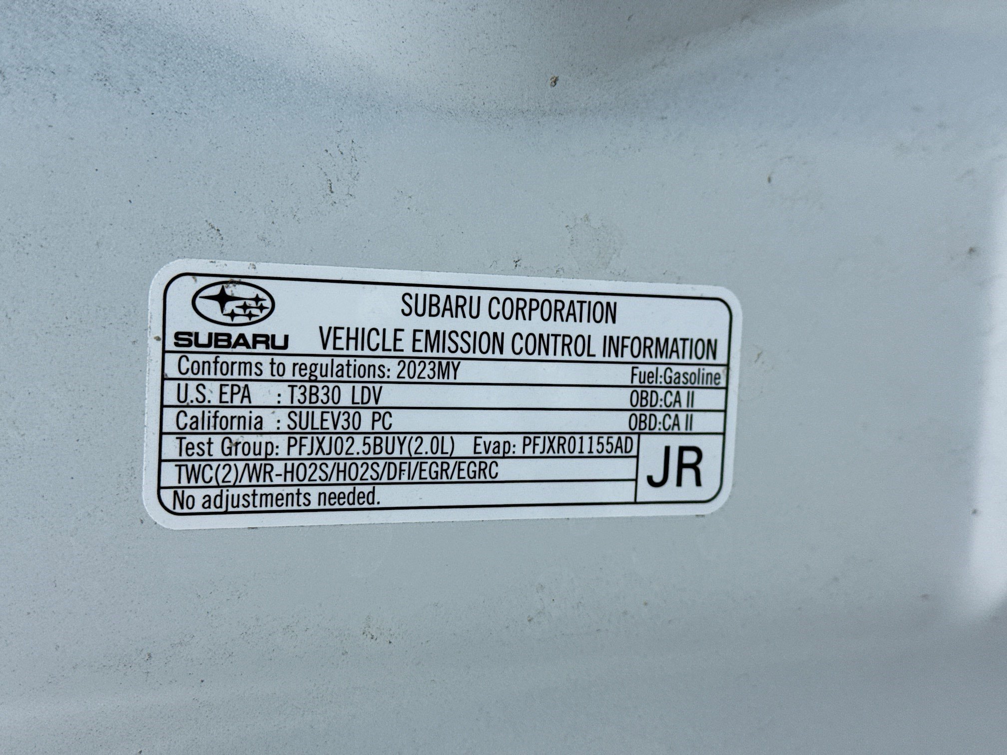 Used 2023 Subaru Impreza 2.0i image 19