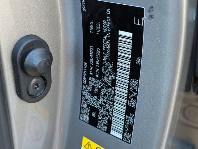 Used 2020 Lexus RX 350L 350L w/ Premium Package image 16