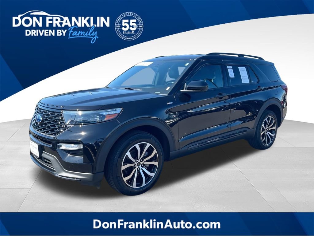 Used 2022 Ford Explorer ST-Line