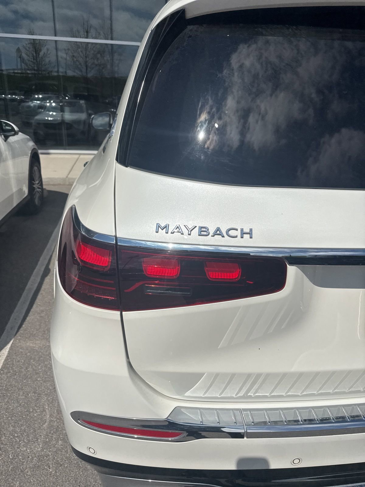 Certified 2024 Mercedes-Benz Maybach GLS 600 4MATIC image 7