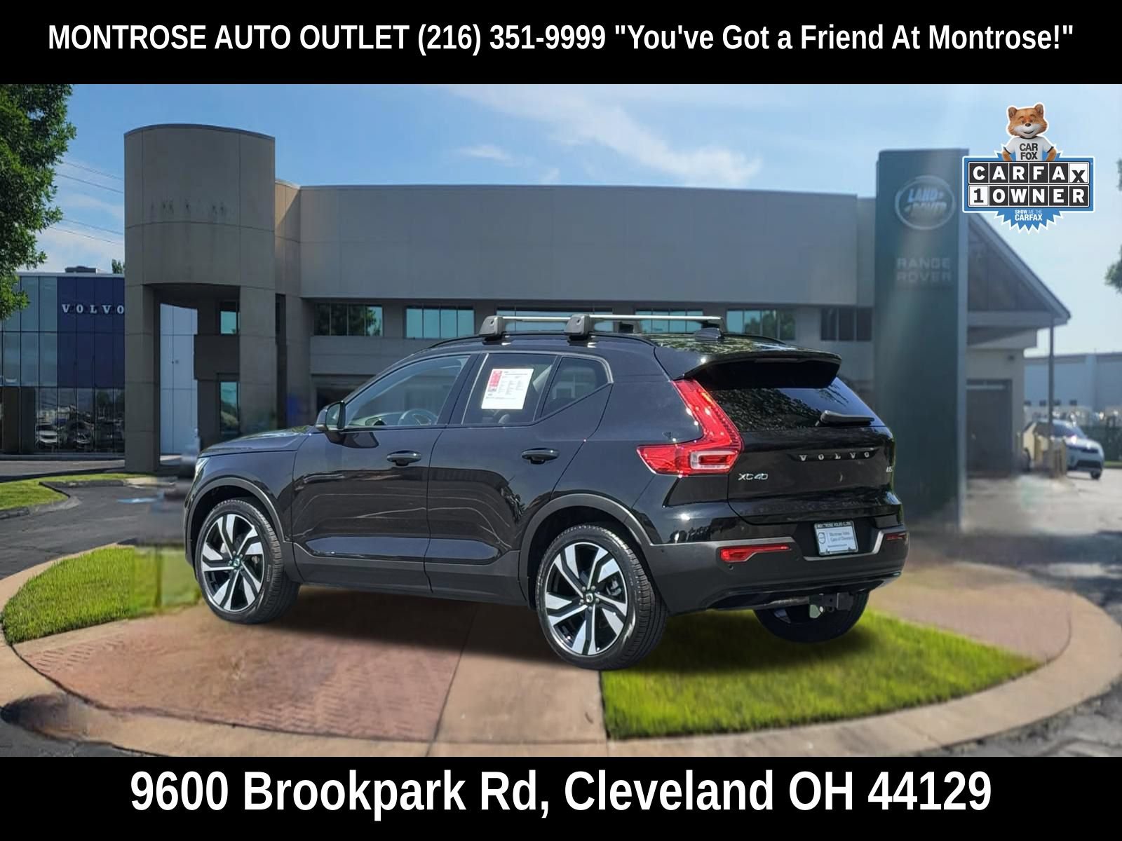 Used 2025 Volvo XC40 B5 Ultra AWD/4WD image 7