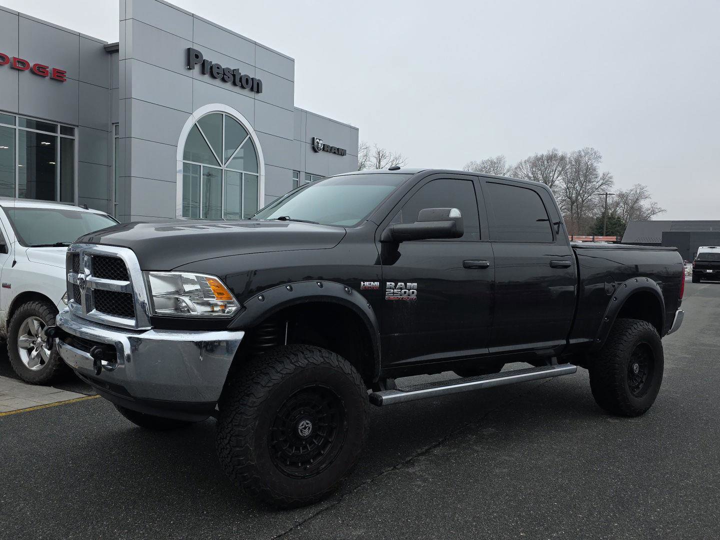 Used 2018 RAM 2500 Tradesman w/ Chrome Appearance Group