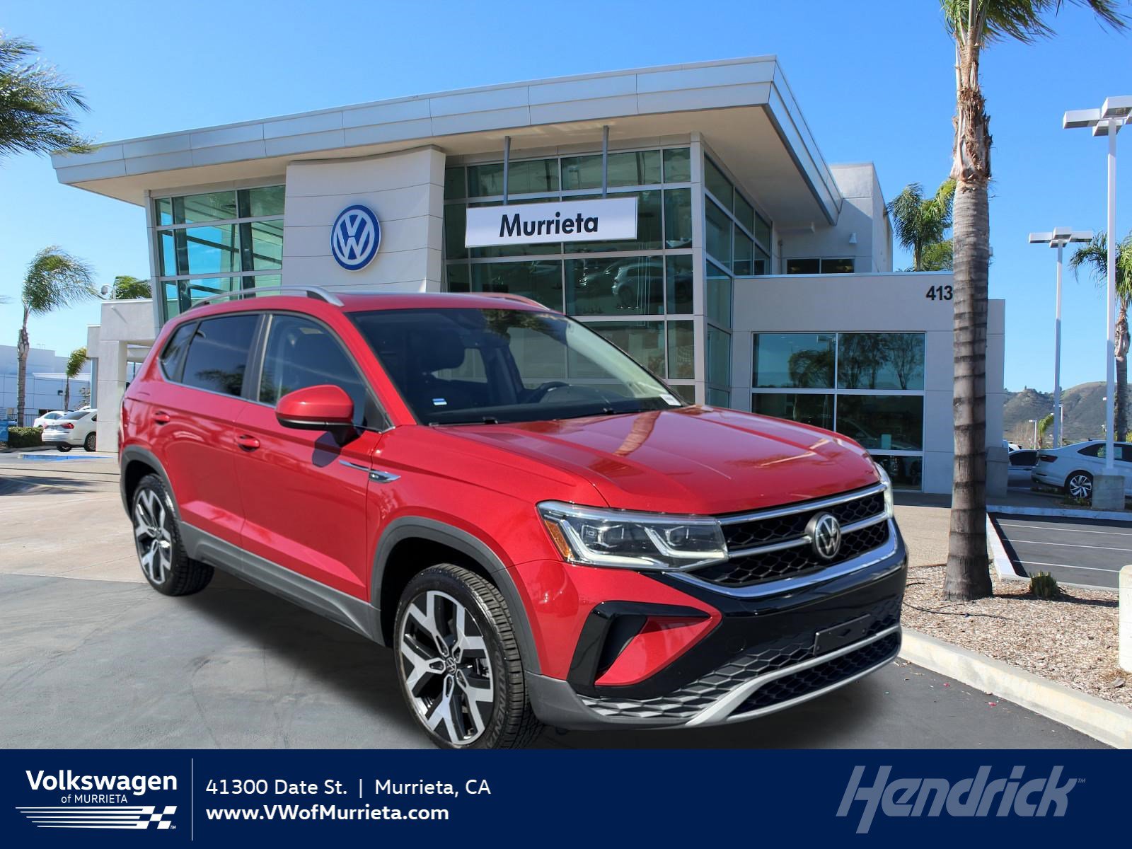 Used 2022 Volkswagen Taos SEL w/ Panoramic Sunroof Package