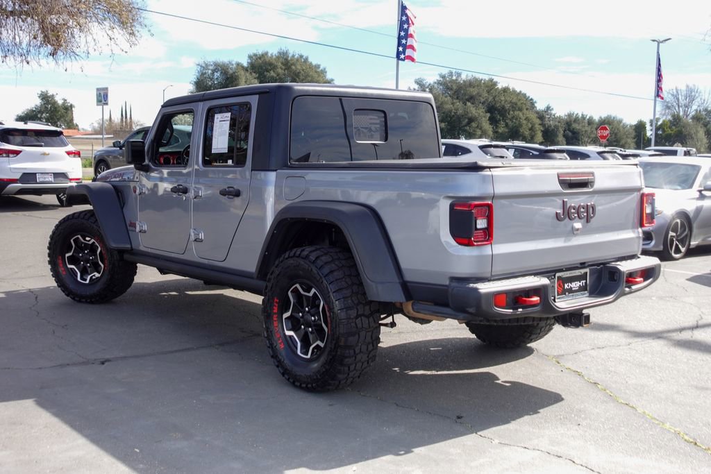 Used 2021 Jeep Gladiator Rubicon image 9