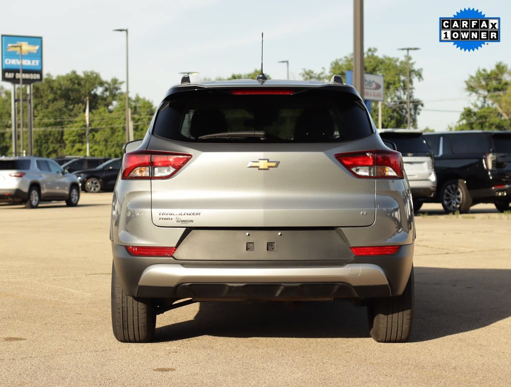 Used 2025 Chevrolet TrailBlazer LT AWD/4WD image 6