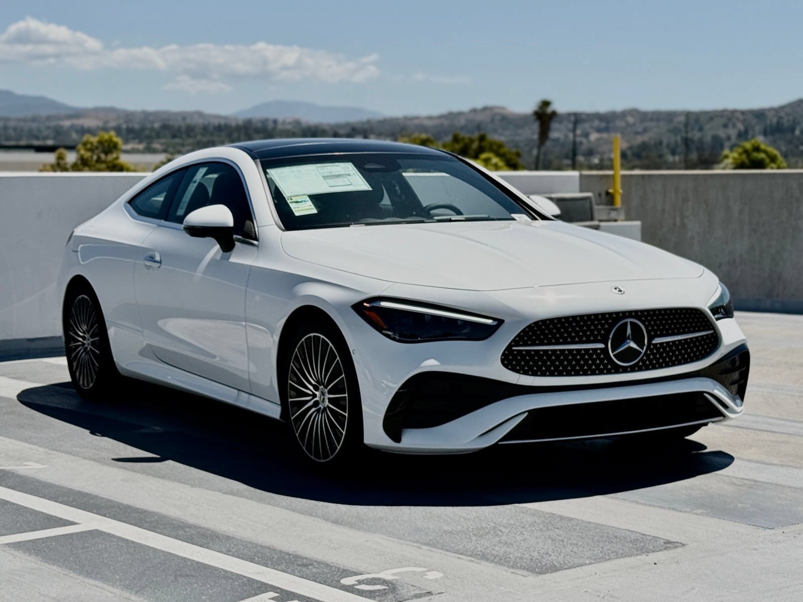 New 2026 Mercedes-Benz CLE 300 4MATIC Coupe image 7