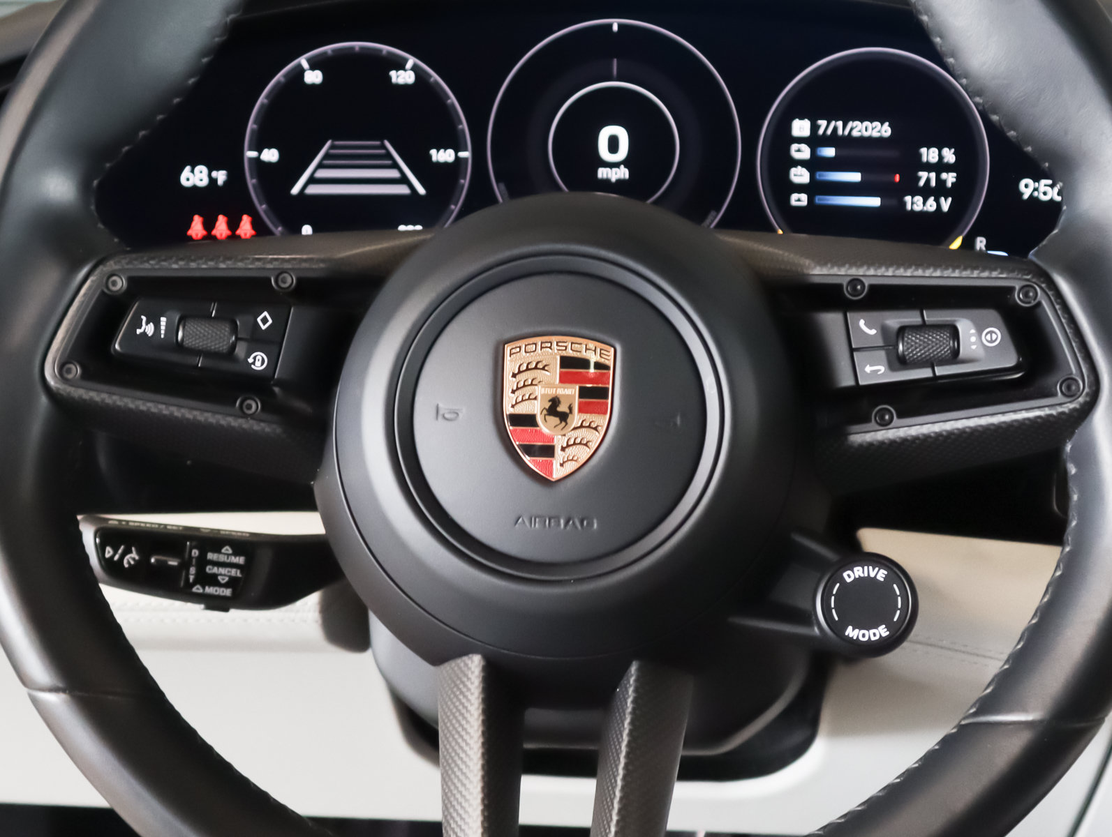 Certified 2022 Porsche Taycan Turbo AWD/4WD image 15