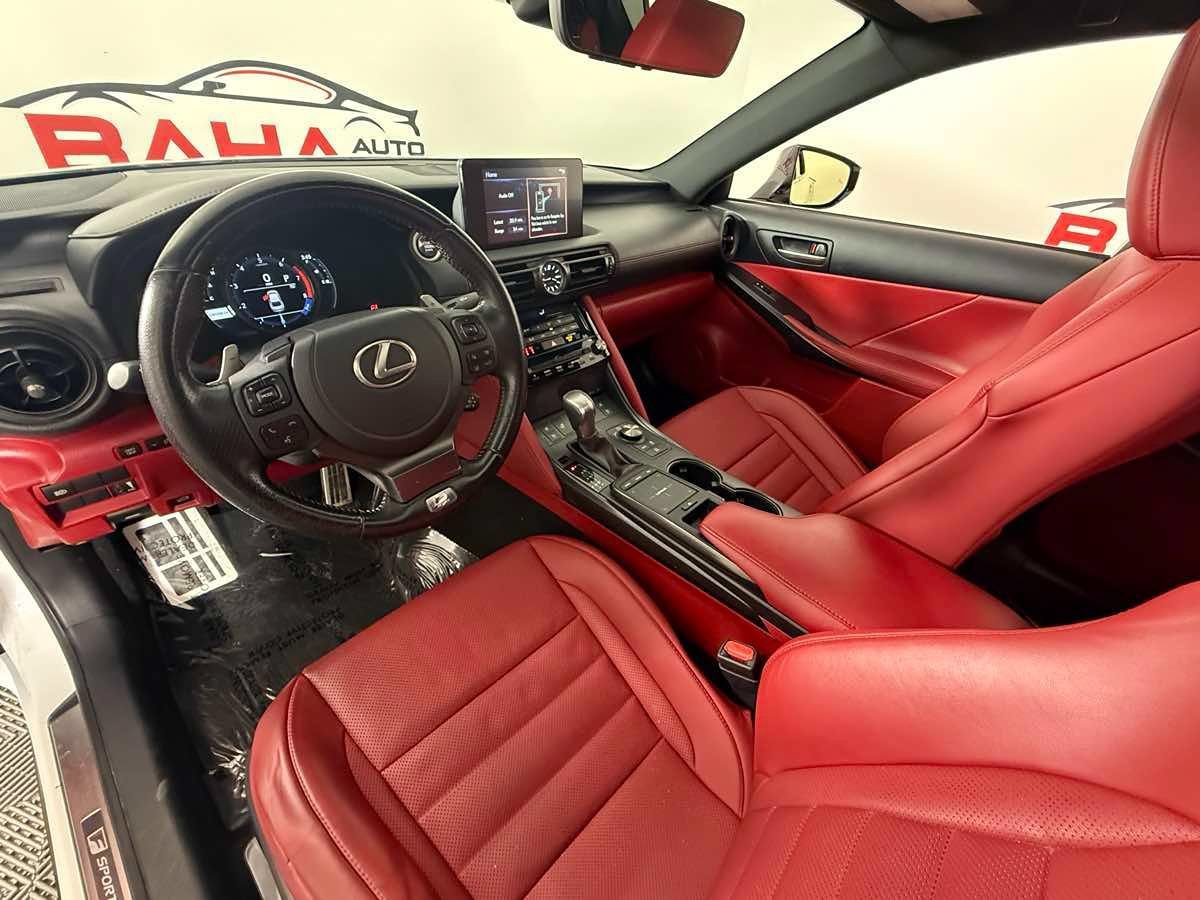 Used 2024 Lexus IS 350 F Sport w/ Memory Package AWD/4WD image 17
