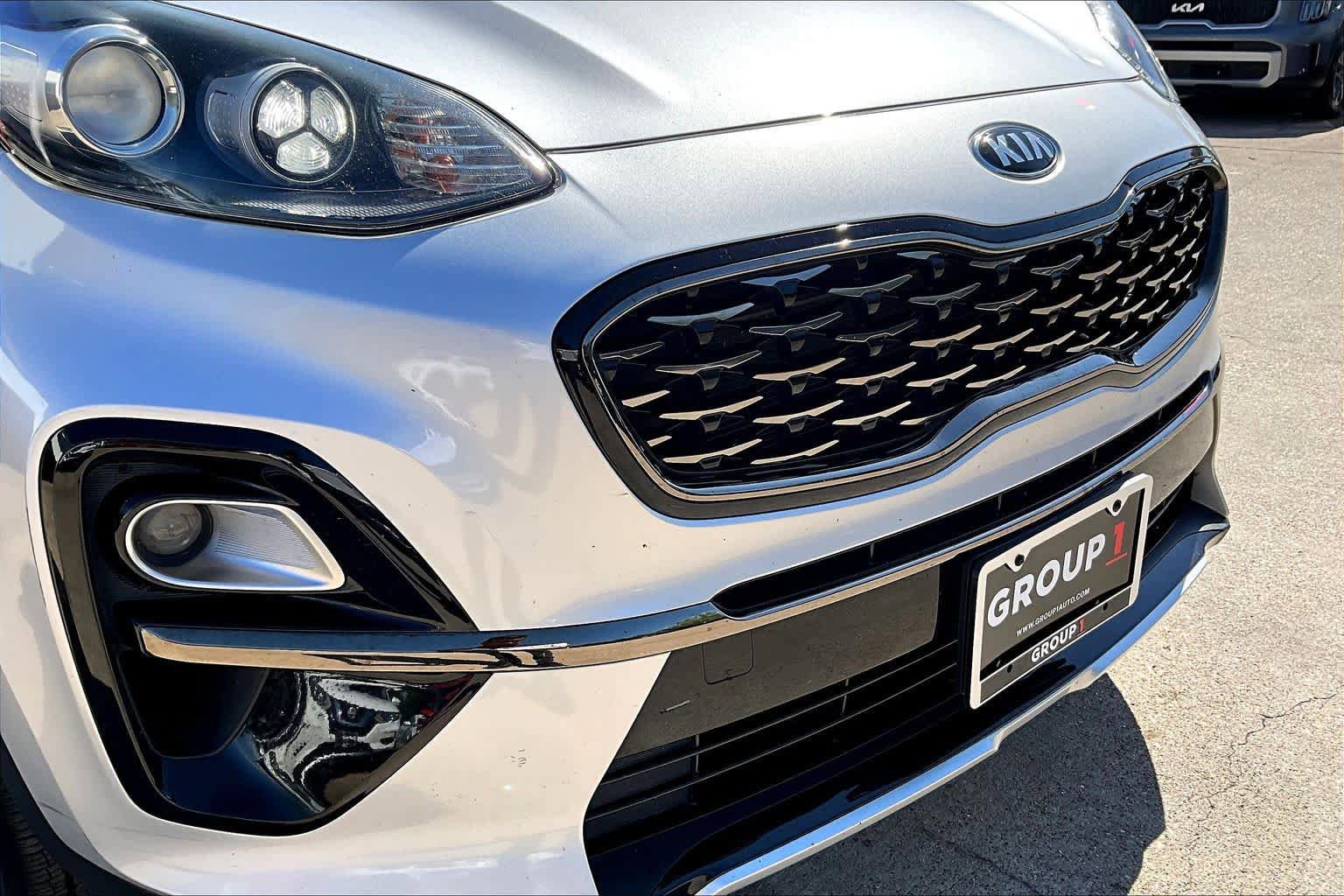 Used 2020 Kia Sportage S w/ S Sunroof Package FWD image 30
