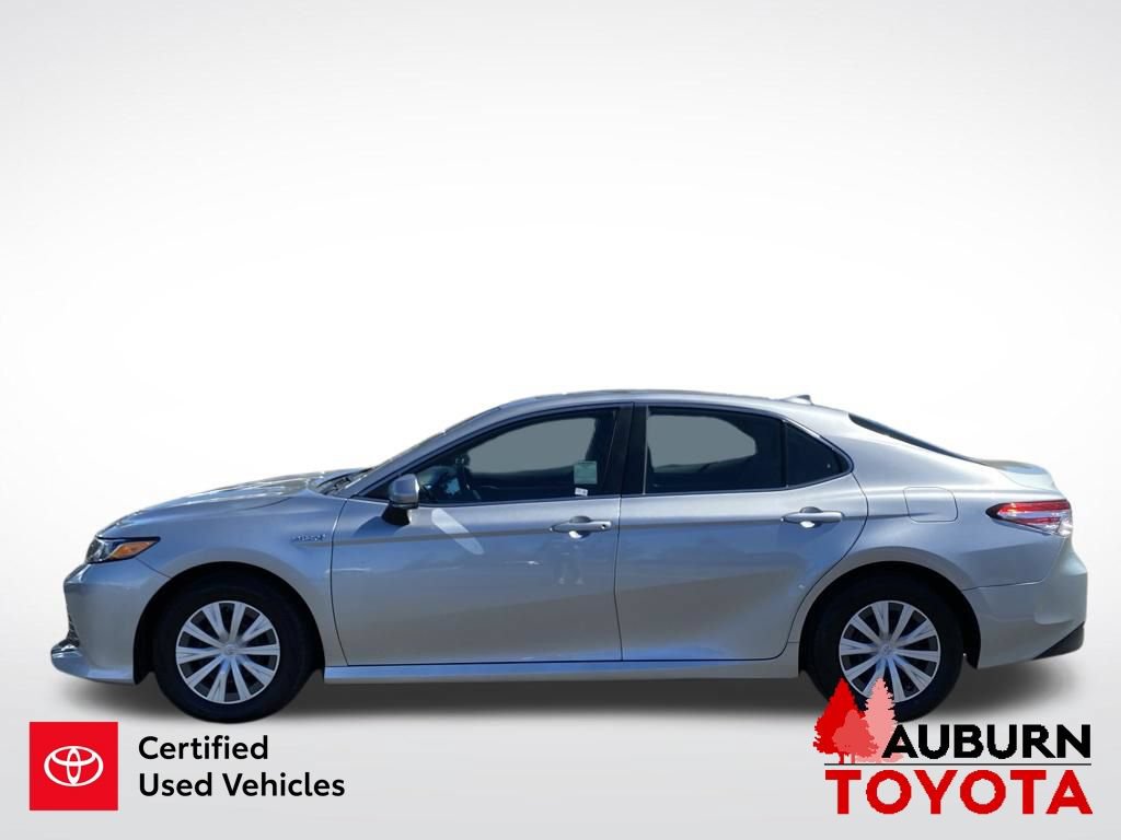 Certified 2020 Toyota Camry LE w/ Sunroof Package FWD image 5