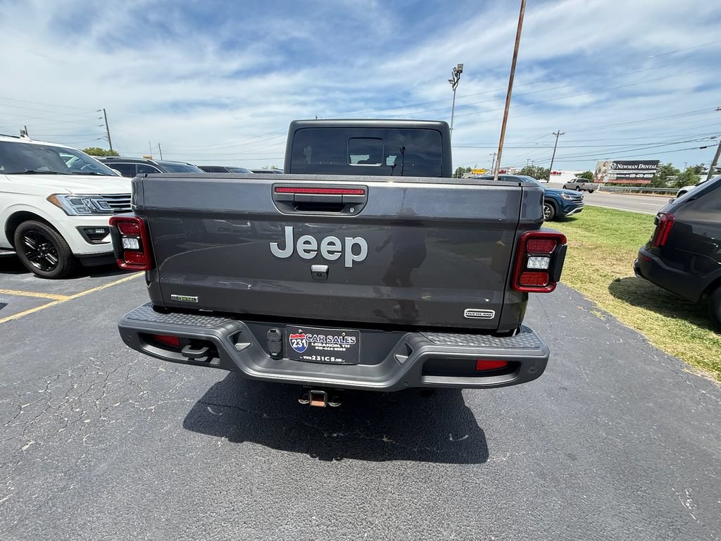 Used 2022 Jeep Gladiator Overland w/ Popular Equipment Package AWD/4WD image 4