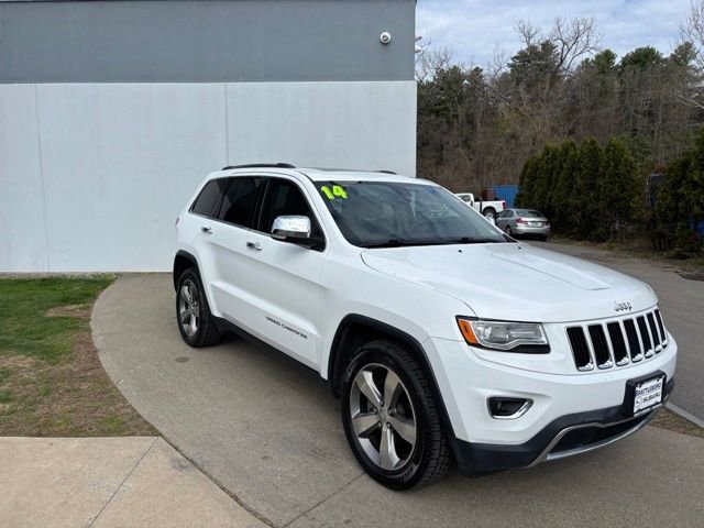 Used 2014 Jeep Grand Cherokee Limited w/ Luxury Group II RWD image 1