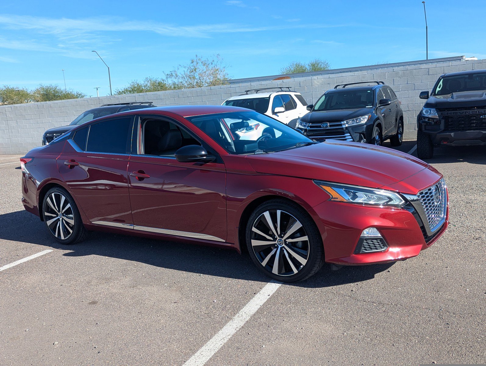 Used 2020 Nissan Altima 2.5 SR image 6