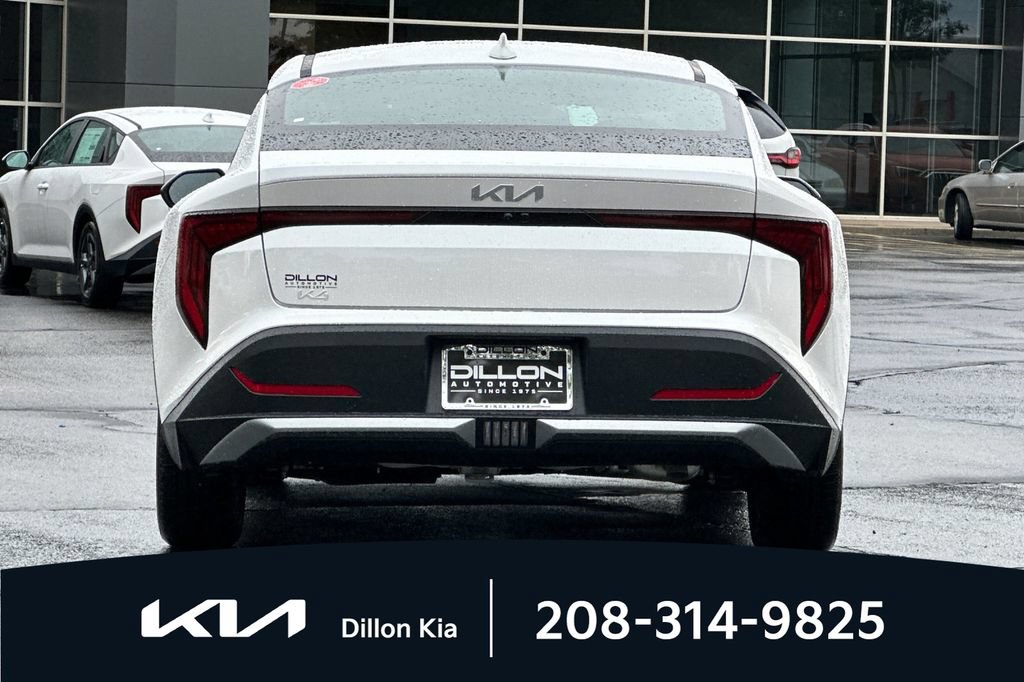 New 2026 Kia K4 FWD image 8