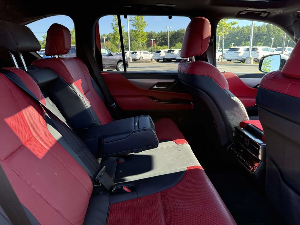 Used 2024 Lexus LX 600 F Sport AWD/4WD image 16
