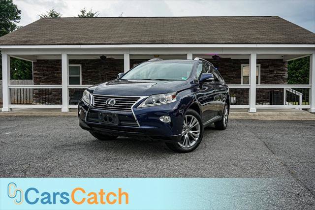 Used 2013 Lexus RX 350 AWD w/ Navigation Pkg