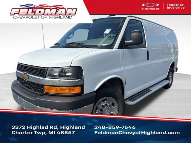 Used 2024 Chevrolet Express 2500 w/ Driver Convenience Package image 1