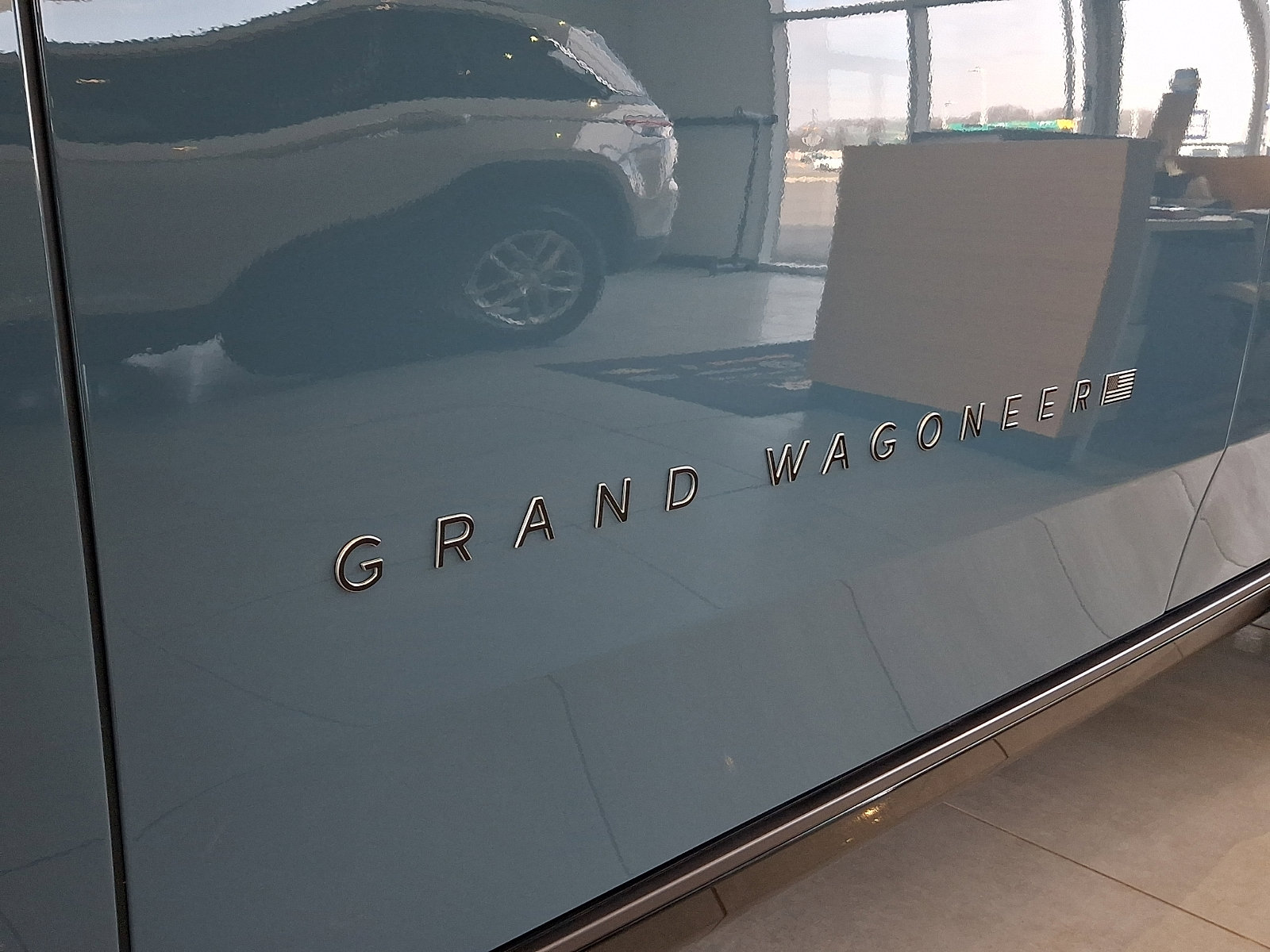 New 2026 Jeep Grand Wagoneer Summit image 23