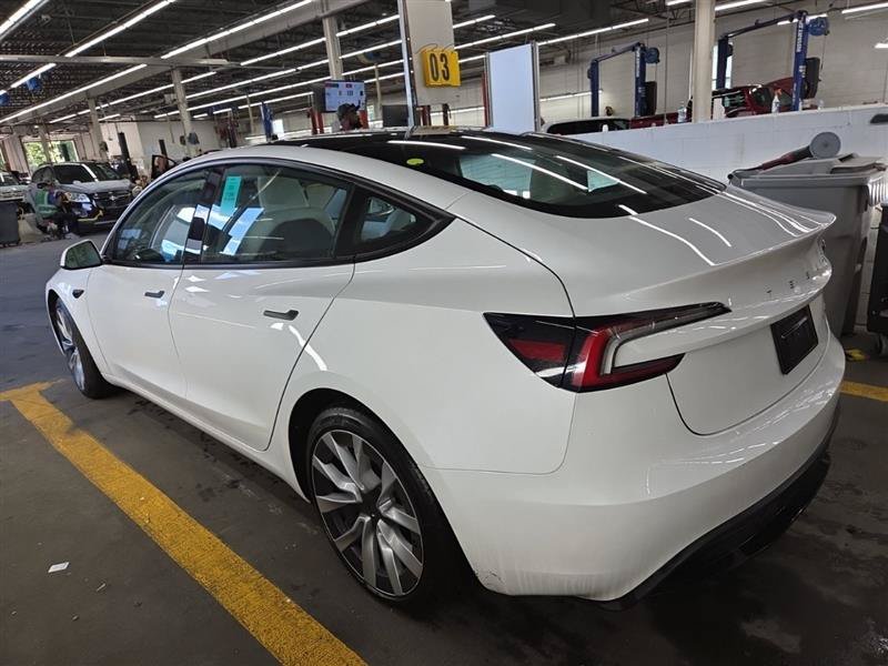 Used 2025 Tesla Model 3 Long Range AWD/4WD image 2