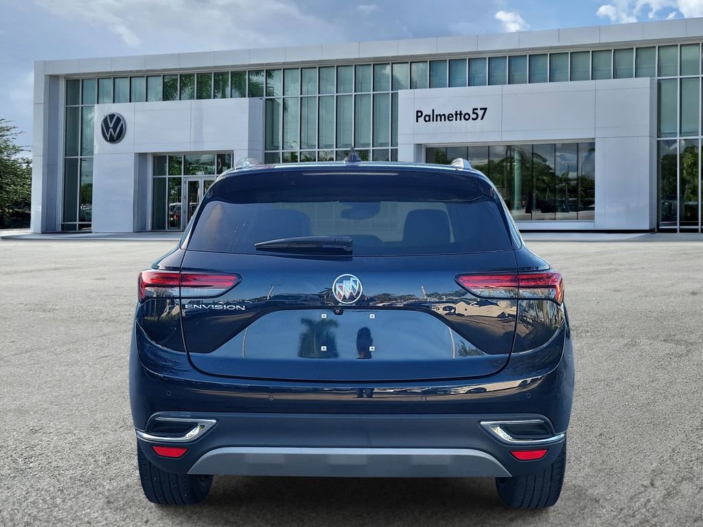 Used 2021 Buick Envision Essence w/ Technology Package I image 5