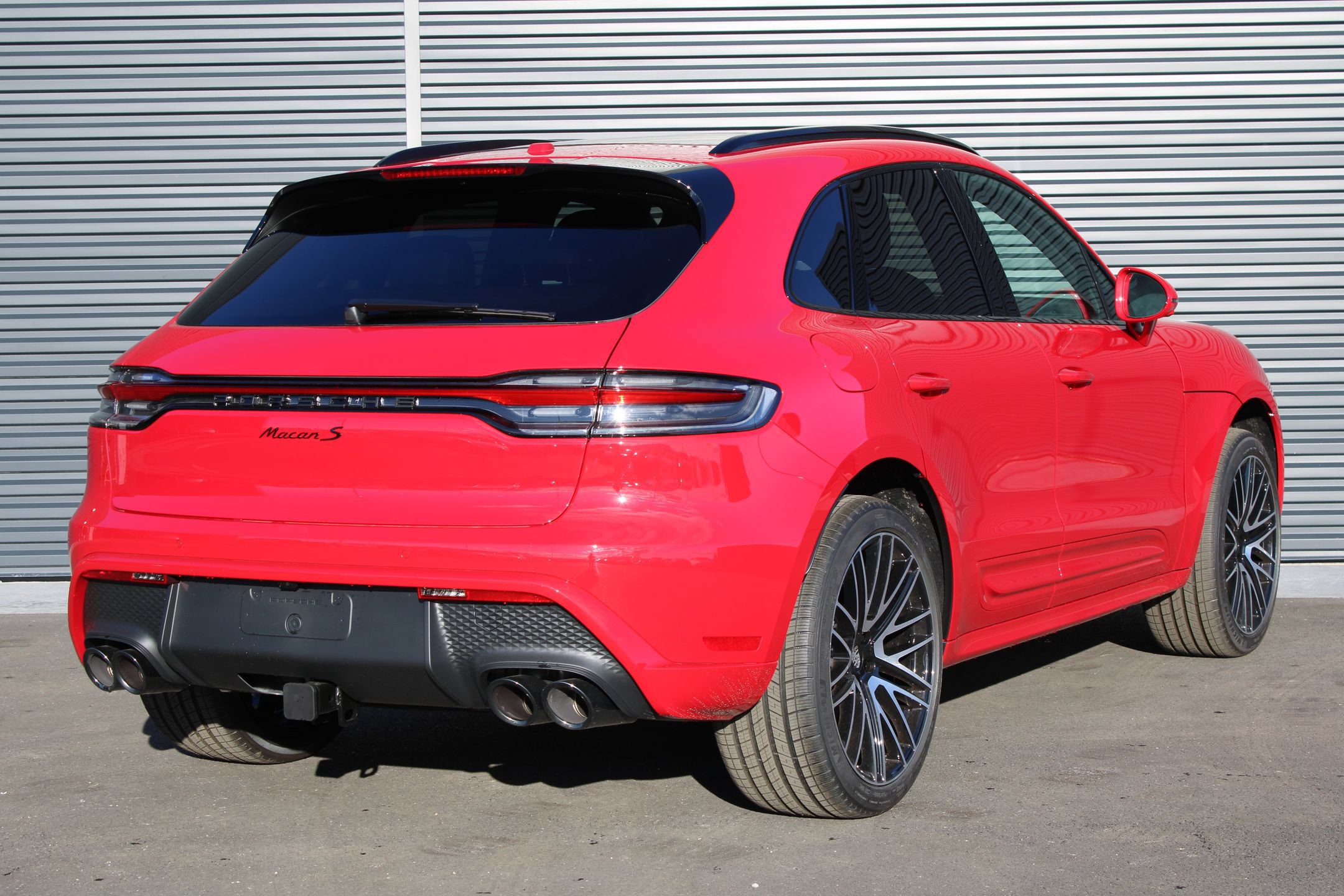 New 2026 Porsche Macan S AWD/4WD image 9