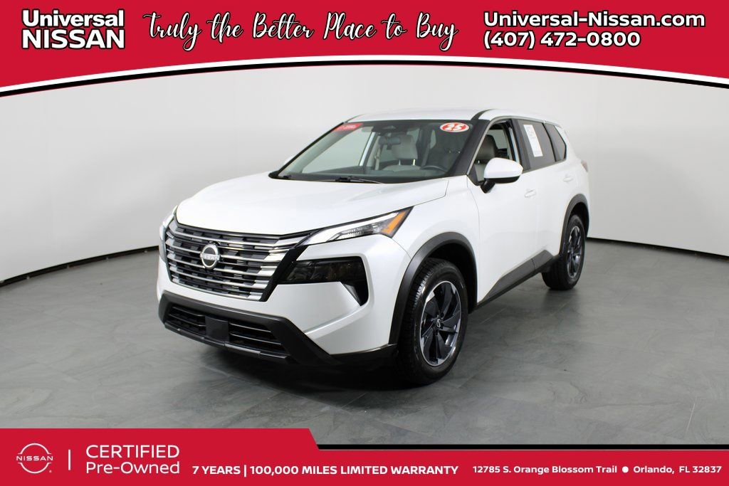 Certified 2025 Nissan Rogue SV image 1