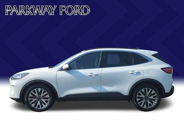 Used 2020 Ford Escape Titanium AWD/4WD image 2