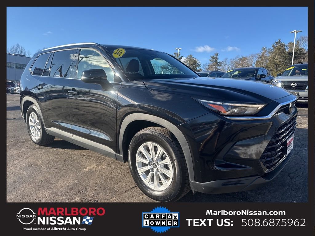 Used 2025 Toyota Grand Highlander XLE