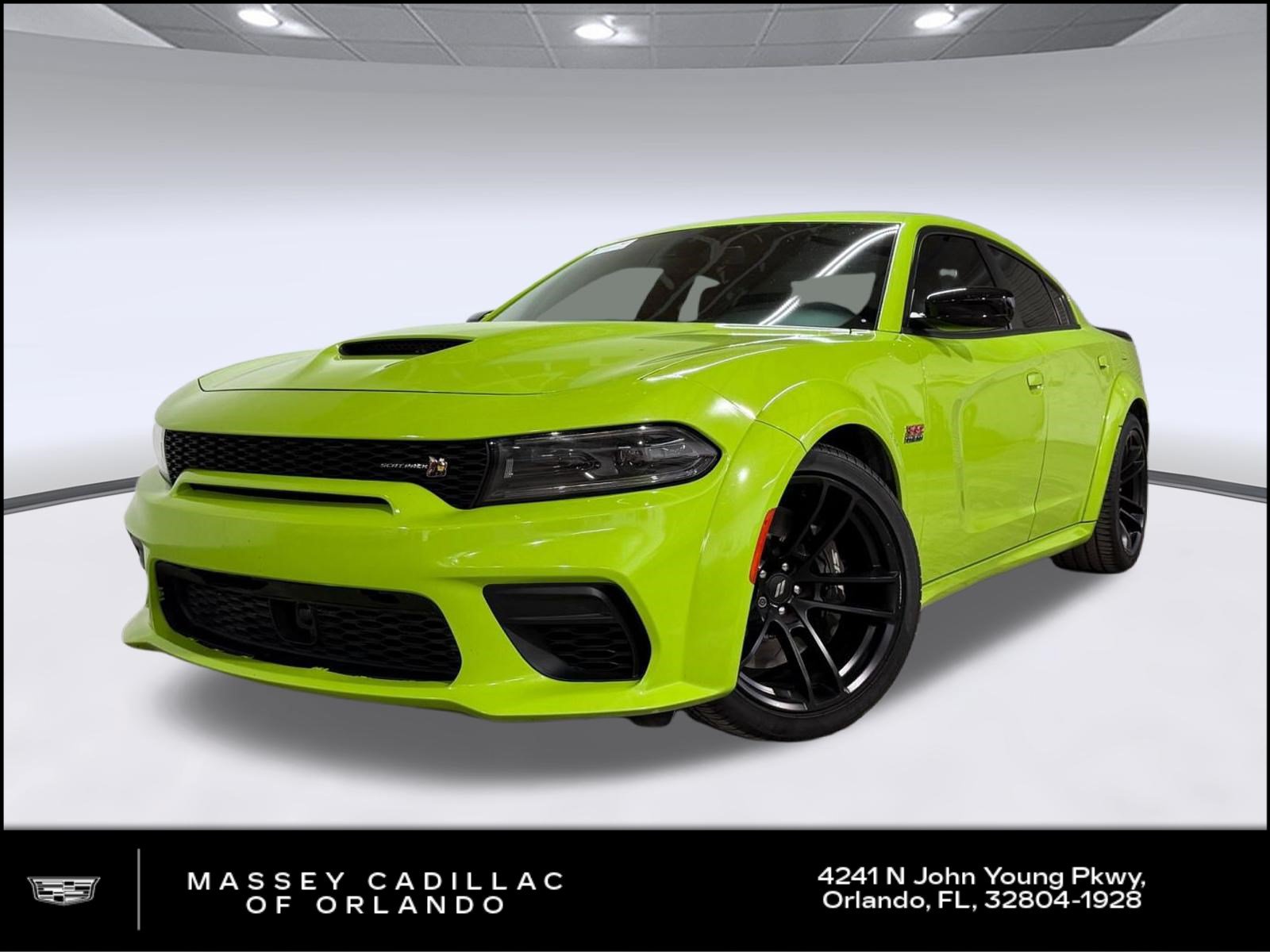 Used 2023 Dodge Charger Scat Pack RWD image 1