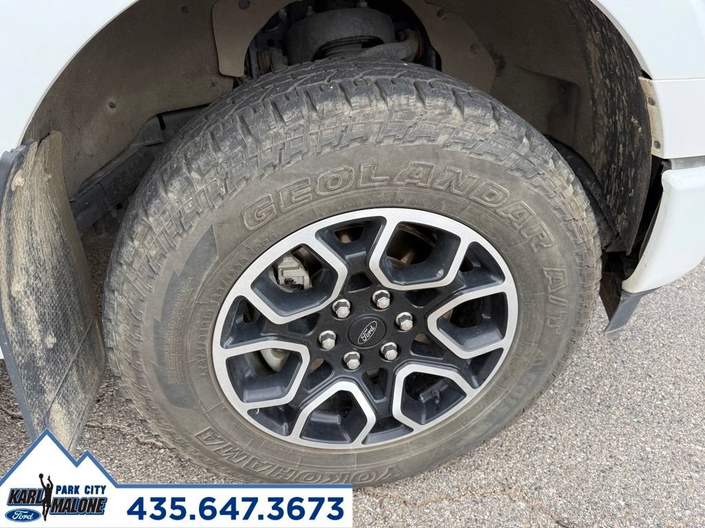 Used 2023 Ford F150 XLT w/ Equipment Group 301A Mid AWD/4WD image 10