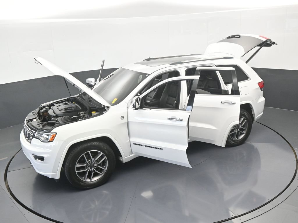 Certified 2020 Jeep Grand Cherokee Overland image 71