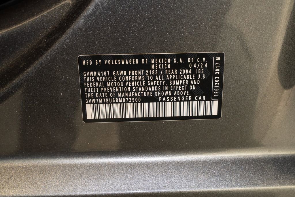 Used 2024 Volkswagen Jetta SE image 20